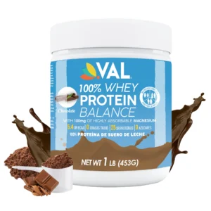 Los Beneficios del Batido VAL 100% Whey Protein Balance